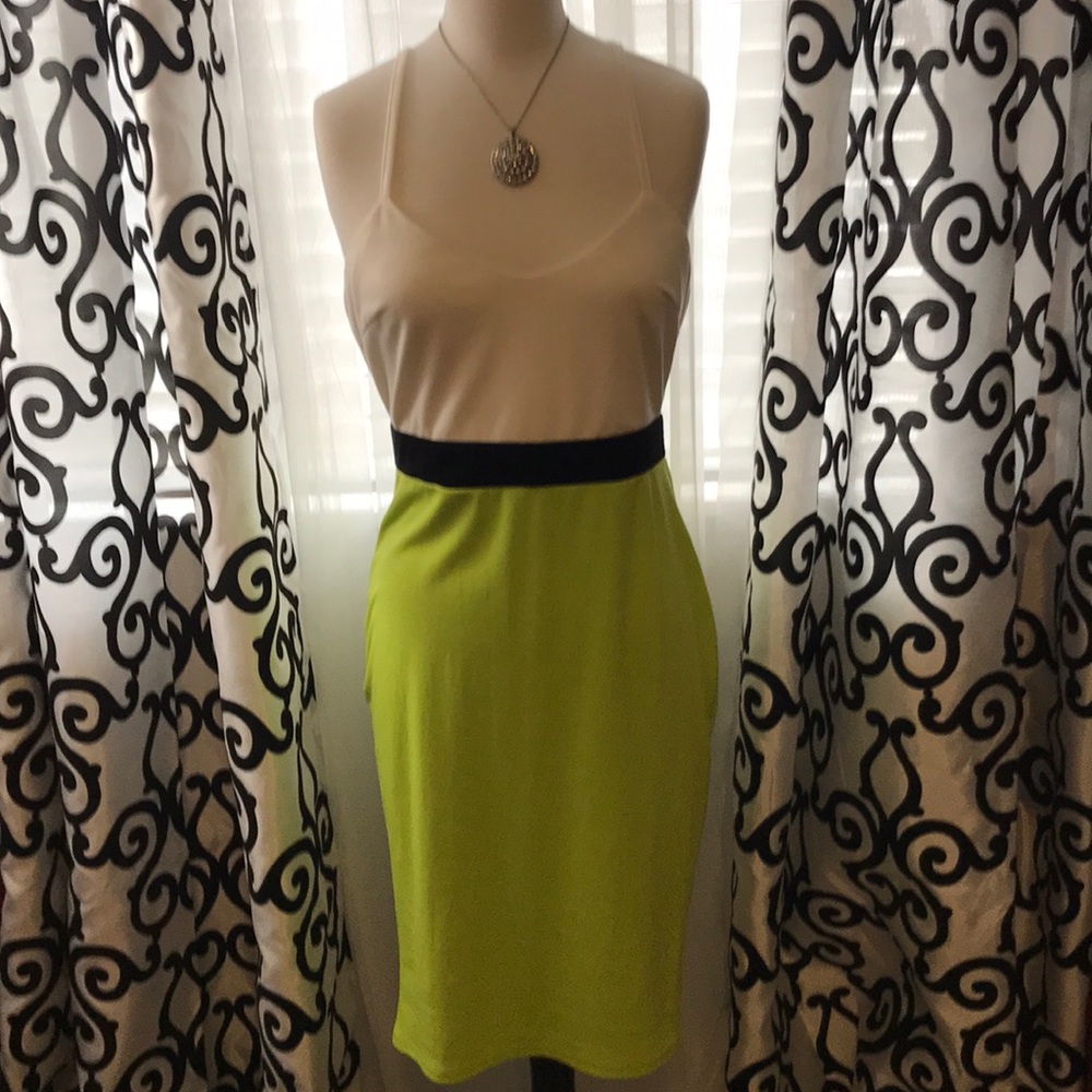 TRENDY Fitted Spaghetti Dress 14